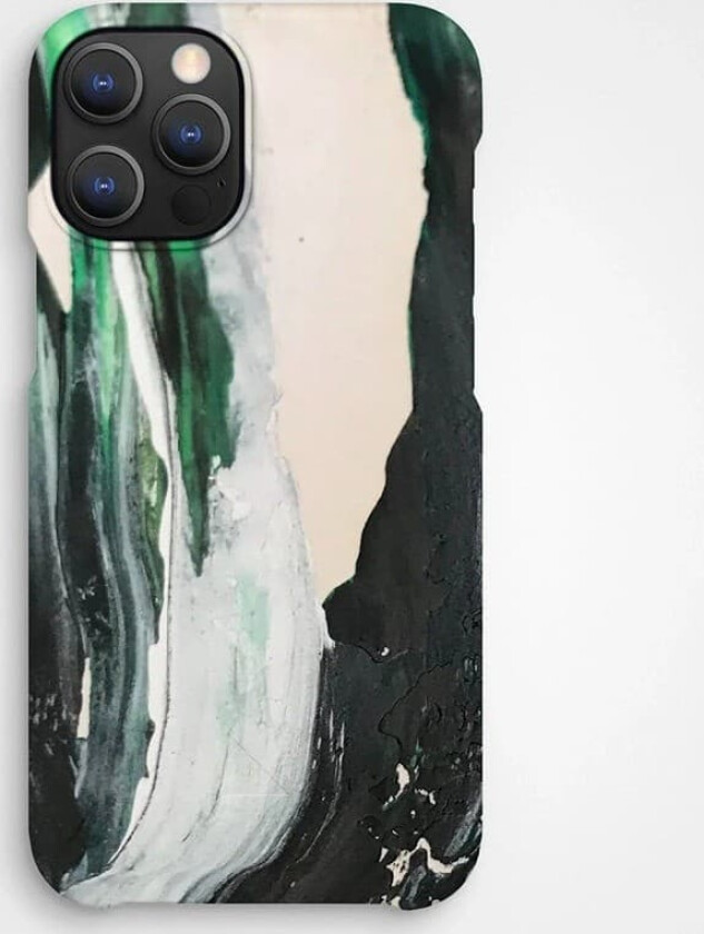 agood company iPhone 12/iPhone 12 Pro Deksel Plantebasert Green Paint