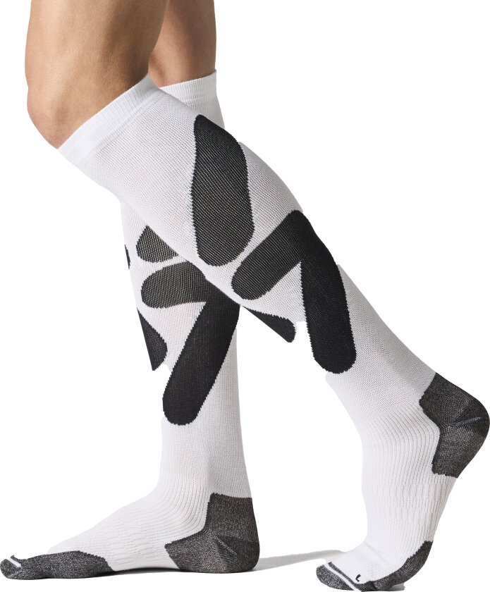 Unisex Comfort Light Reduct Compression White