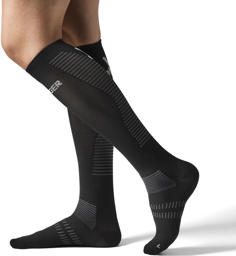 Unisex Pacer Light Compression Black