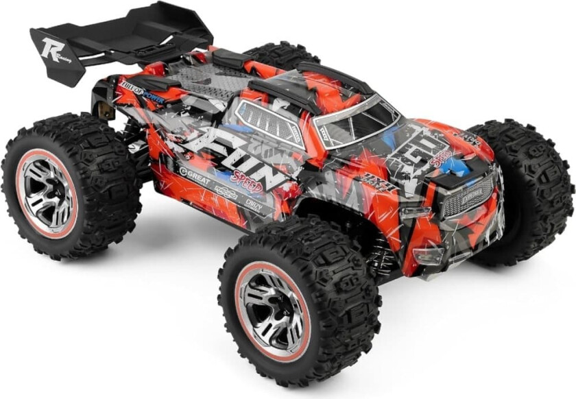 Bilde av WLToys Monster 184008 Fun 1/18 4WD Brushless