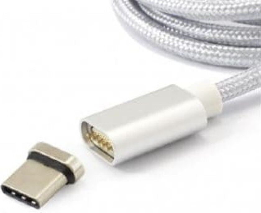 SBOX USB-A til USB-C mellom magnet