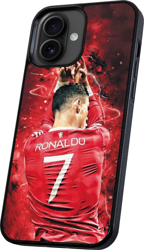 iPhone 16 - Deksel/Mobildeksel Ronaldo