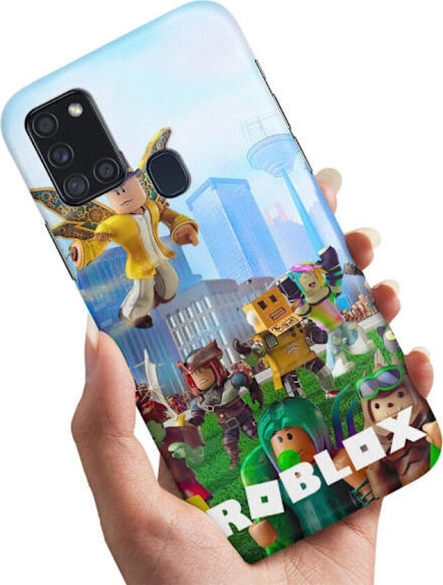 Samsung Galaxy A21s - Deksel/Mobildeksel Roblox