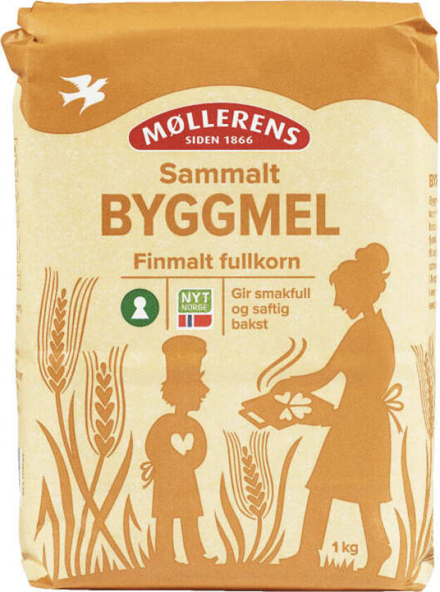 Byggmel Siktet 1kg