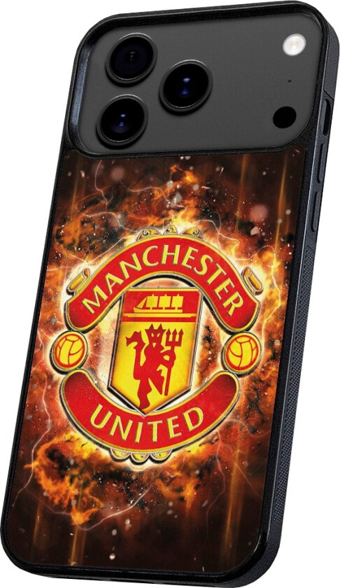 iPhone 17 Pro - Deksel/Mobildeksel Manchester United