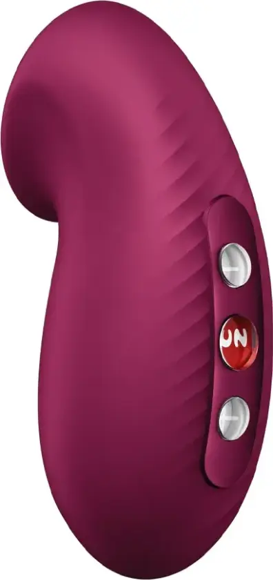 Desire Air Pulse Vibrator Wine Red