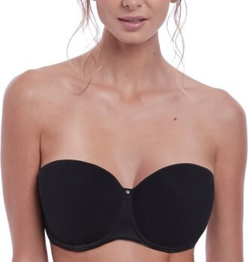 BH Aura Moulded Strapless Bra Svart D 75 Dame