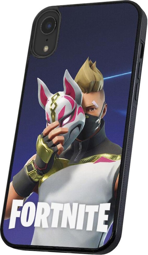 iPhone X/XS - Deksel/Mobildeksel Fortnite