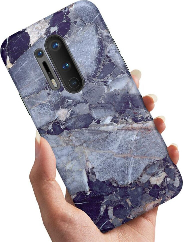 OnePlus 8 Pro - Deksel/Mobildeksel Marmor