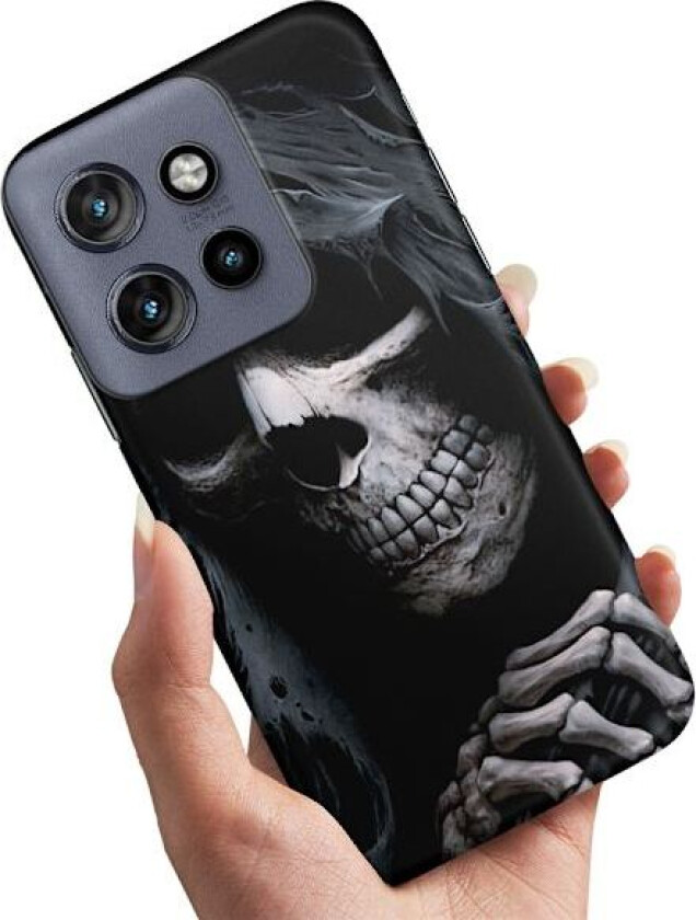 Motorola Edge 50 Neo - Deksel/Mobildeksel Grim Reaper