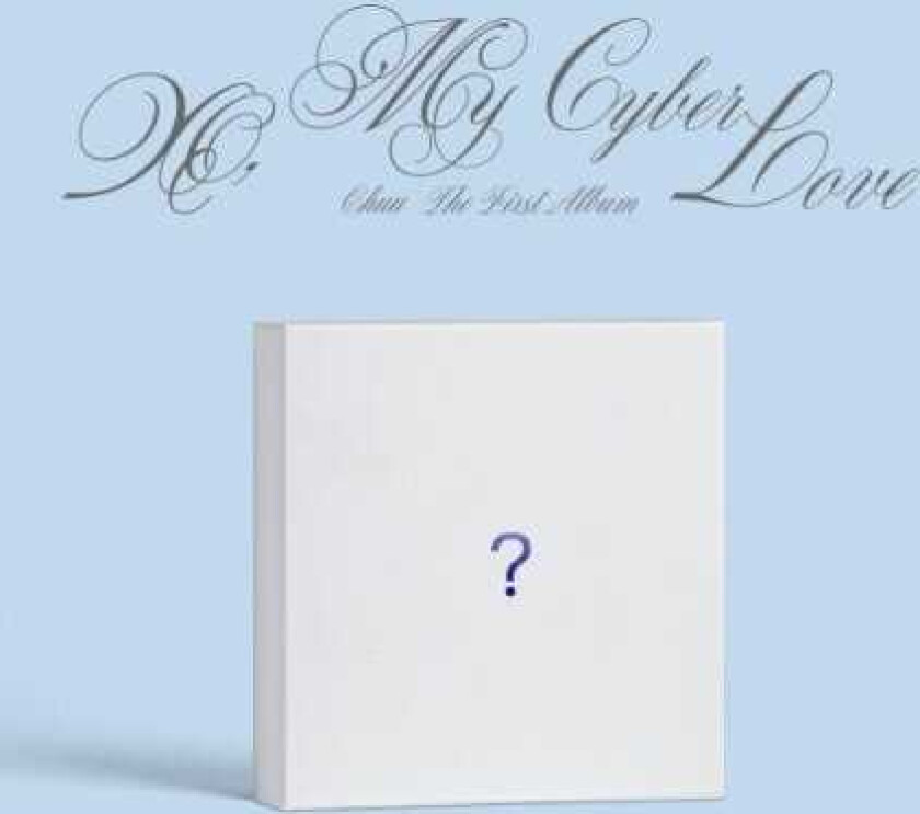 Chuu XO, My Cyberlove Love Version CD