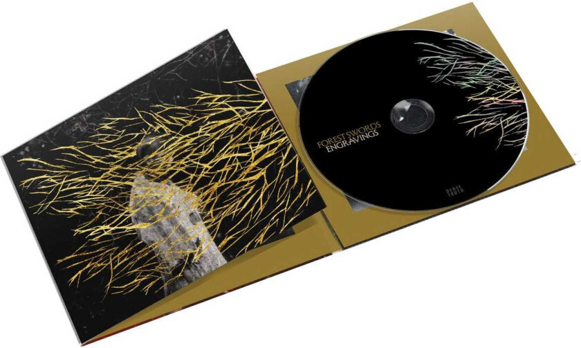 Forest Swords Engravings CD