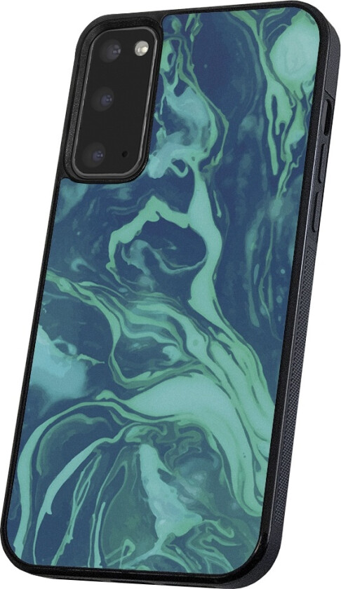 Samsung Galaxy S10 - Deksel/Mobildeksel Marmor
