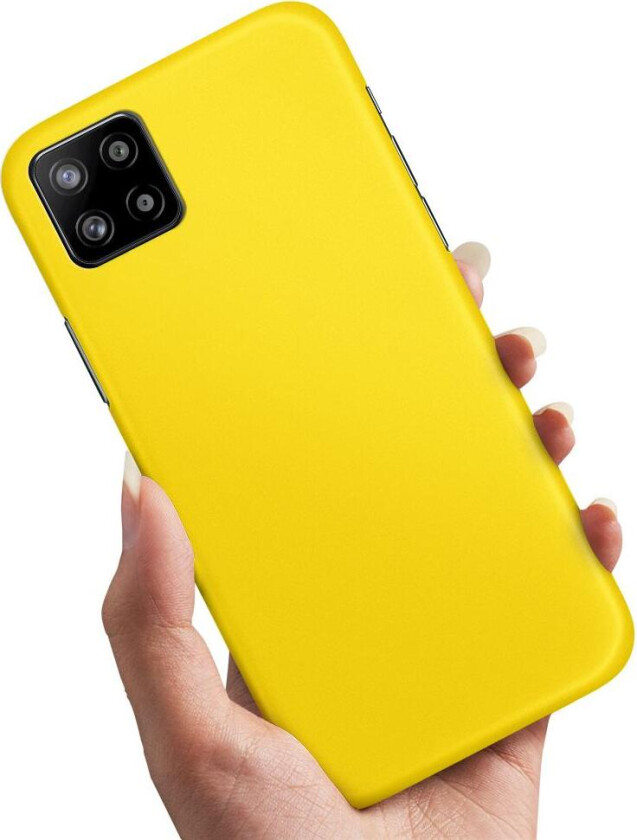Samsung Galaxy A22 5G - Deksel/Mobildeksel Gul
