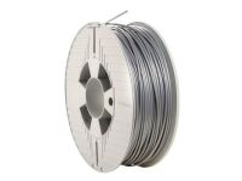 PLA 1.75mm 1kg Silver/Metal Grey