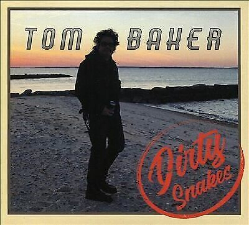 Tom Baker : Dirty Snakes CD (2020)