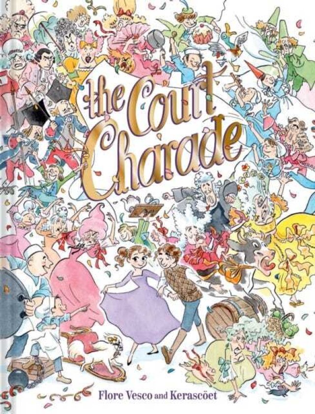 The Court Charade A Graphic Novel