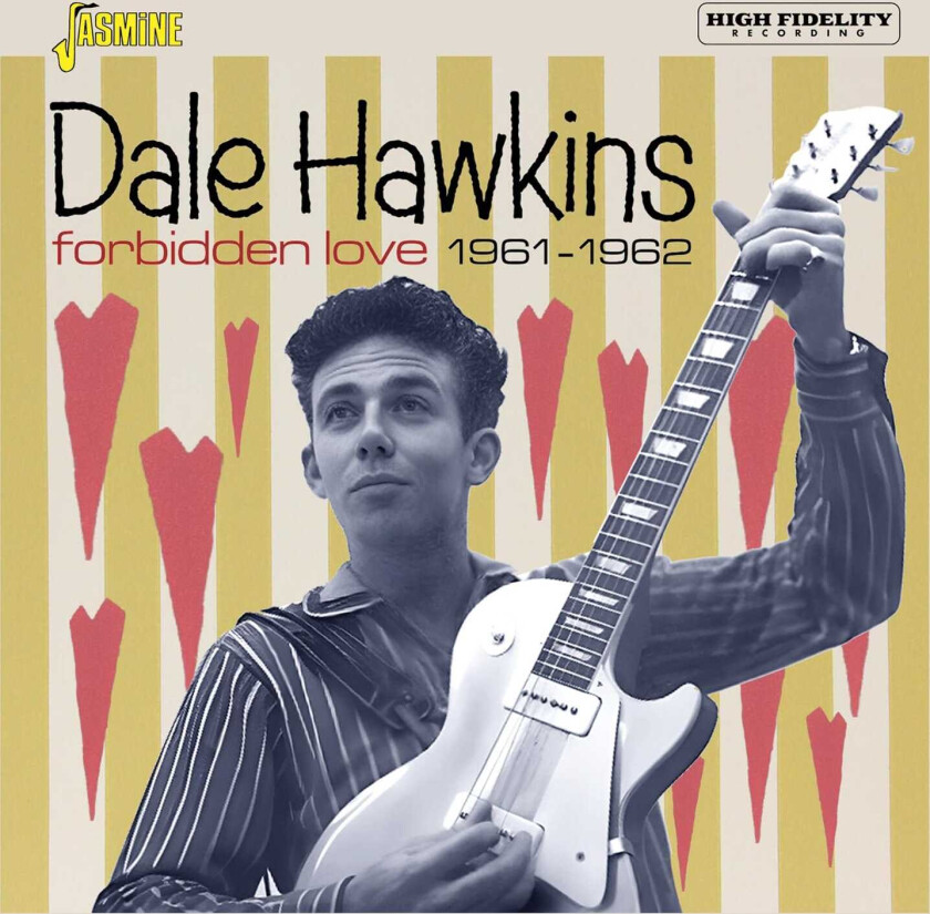 Dale Hawkins Forbidden Love 19611962 CD