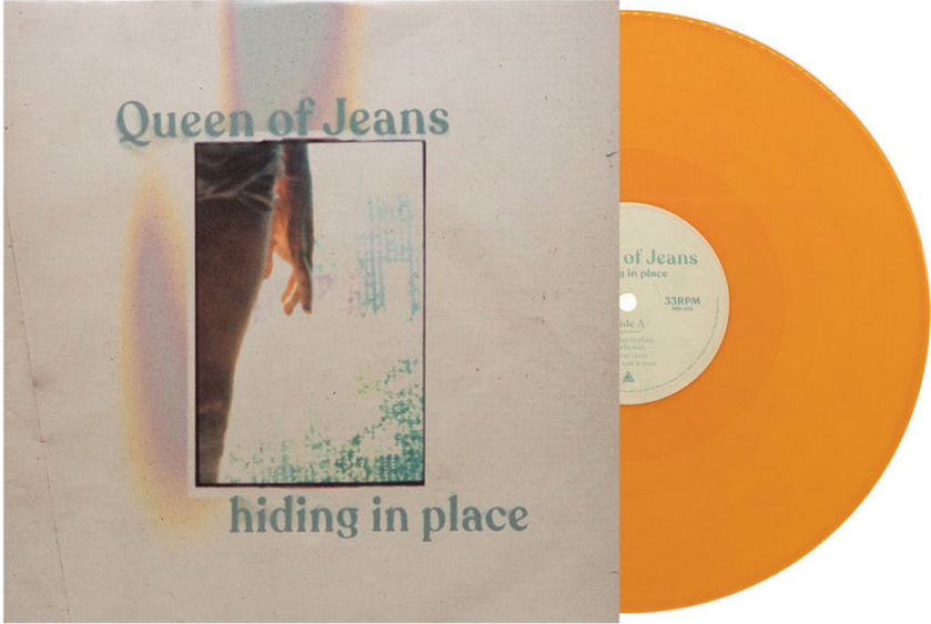 Queen Of Jeans Hiding In Place LP/Vinyl