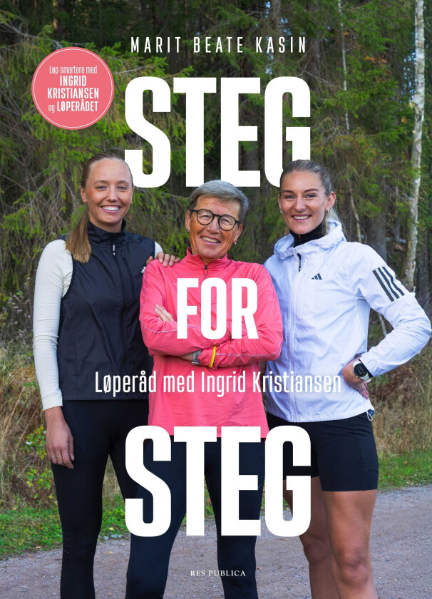 Steg for steg løperåd med Ingrid Kristiansen