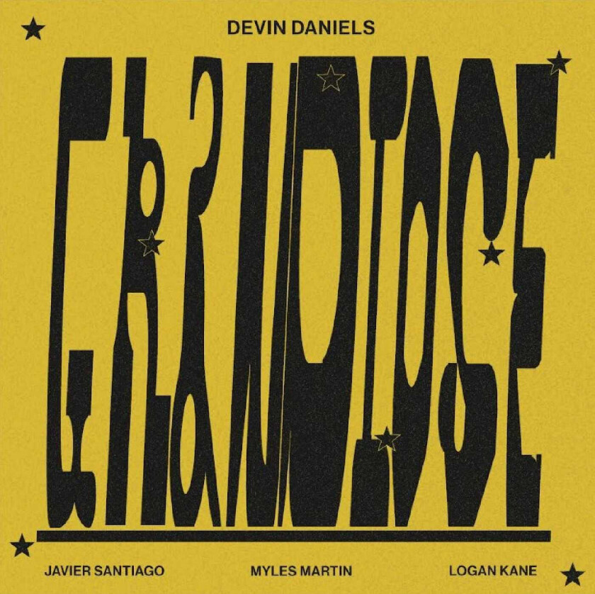 Devin Daniels Grandiose LP/Vinyl