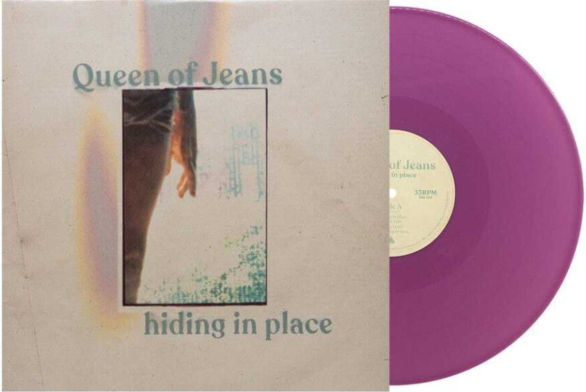 Queen Of Jeans Hiding In Place LP/Vinyl
