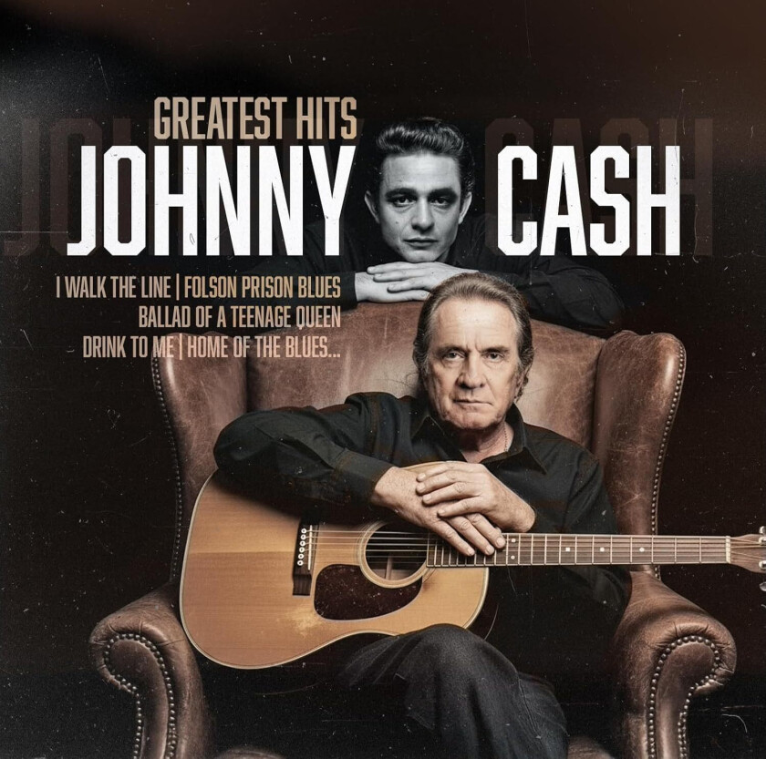 Johnny Cash Greatest Hits CD