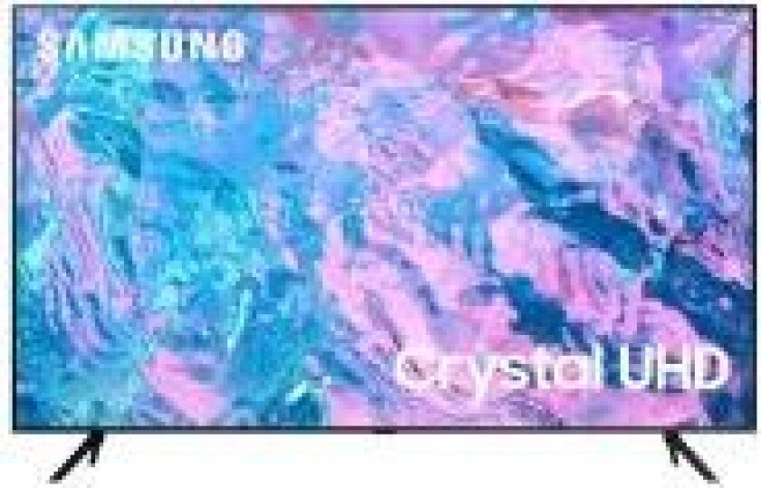 UE43CU7172U - 43 Diagonalklasse CU7000 Series LED-bakgrunnsbelyst LCD TV - Crystal UHD - Smart TV - Tizen OS - 4K UHD (2160p) 3840 x 2160 - HDR - svart