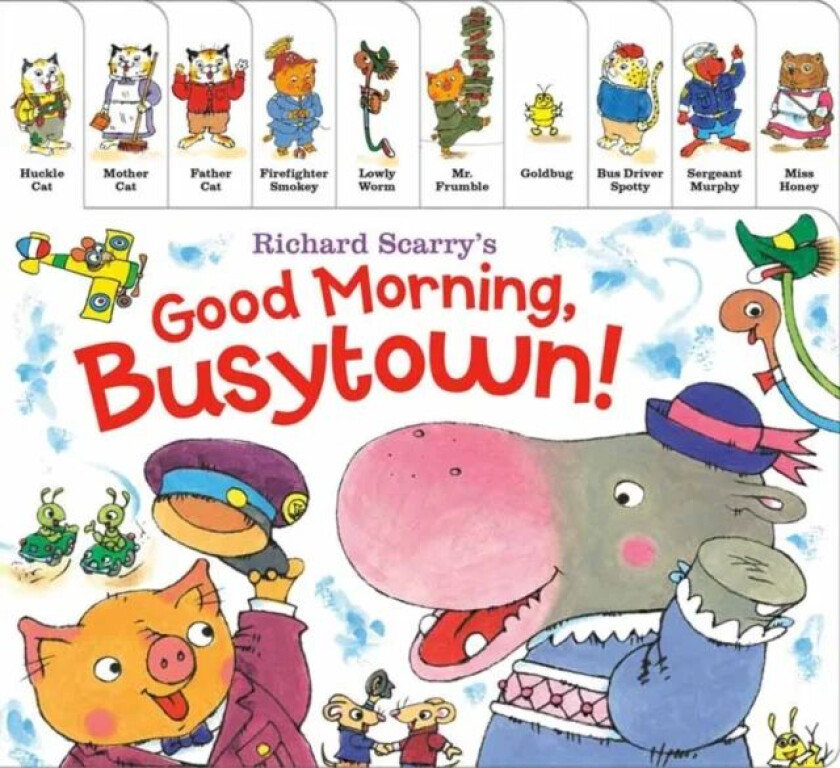 Richard Scarry's Good Morning, Busytown! av Richard Scarry