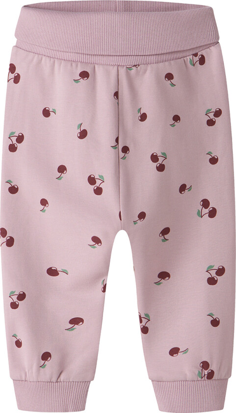 Joggebukser - NbfVimone - Dawn Rosa/Cherry - - 62 - Joggebukse