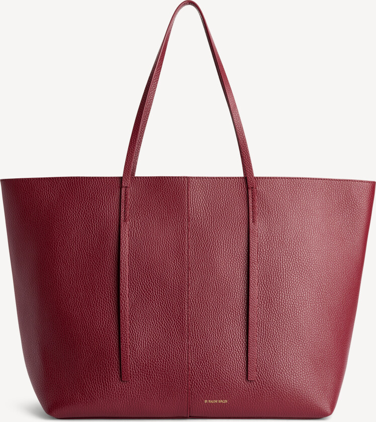 Abilla leather tote