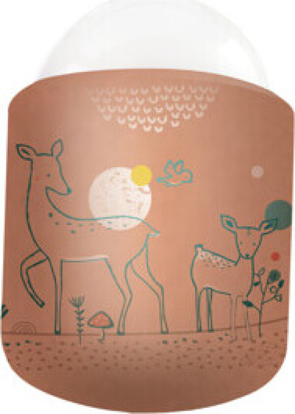 Nomad Nattlampe Rådyr Terrakotta