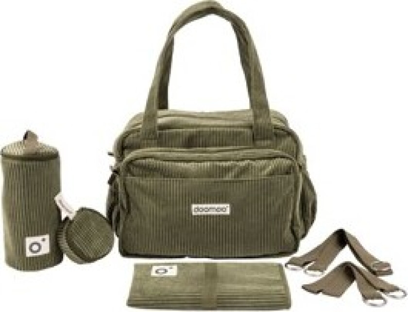 Stelleveske 8 tilbehør Manchester Khaki