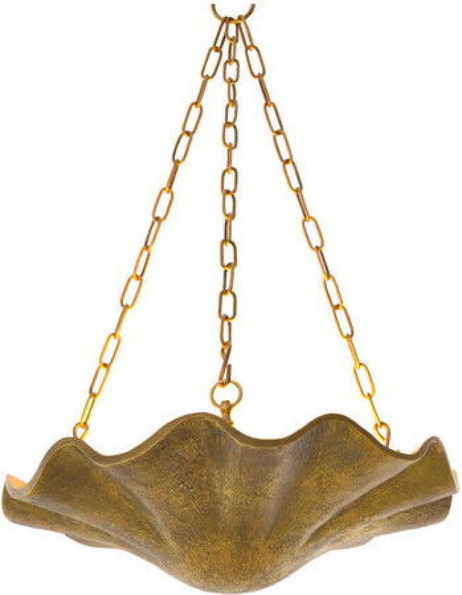 Aurelia Taklampe Antikk Messing