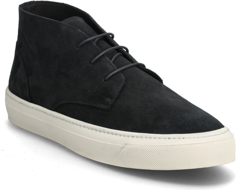 Kit Chukka - Black Suede - Black - 42