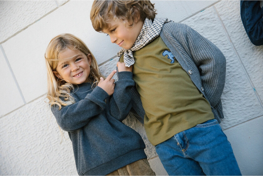 Tad Ls - Khaki green - 128