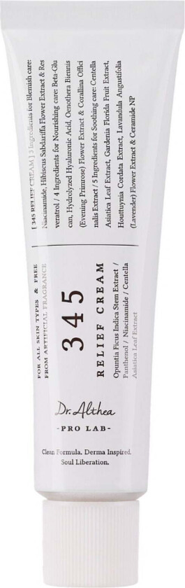 345 Relief Cream - 50 ml