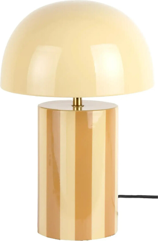 Table Lamp Rayado - Cream - H34CM