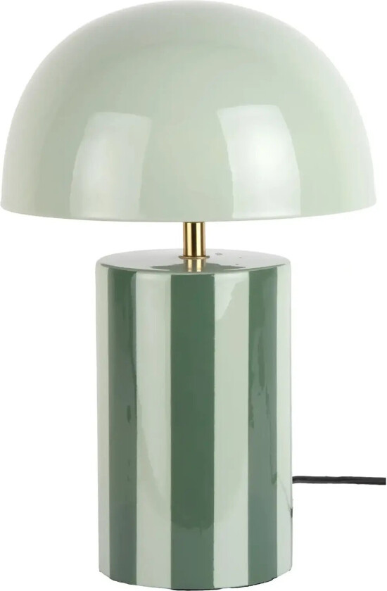 Table Lamp Rayado - Green - H34CM