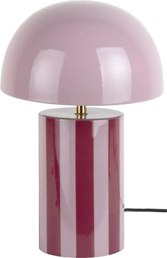 Table Lamp Rayado - Pink - H34CM