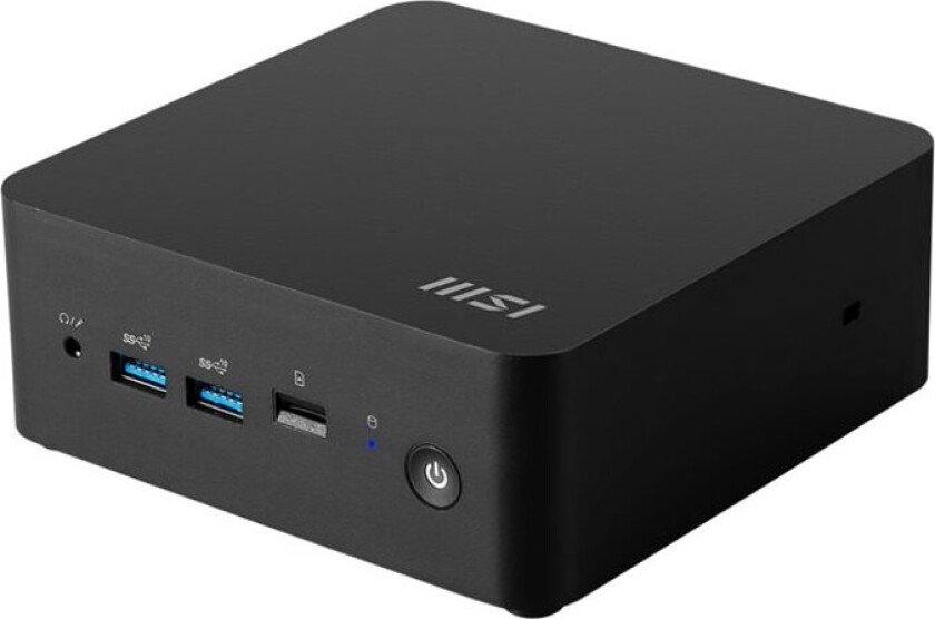 Cubi NUC 1MG 263EU - Mini-PC Core 5 120U / inntil 5 GHz - RAM 16 GB - SSD 512 GB - NVMe - Intel Graphics - IEEE 802.11ax (Wi-Fi 6E), Bluetooth 5.3 - Win 11 Pro - monitor: ingen - svart