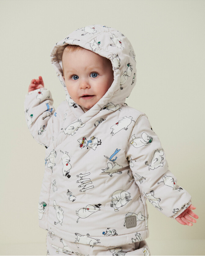 Omari Jacket - Grey - 92