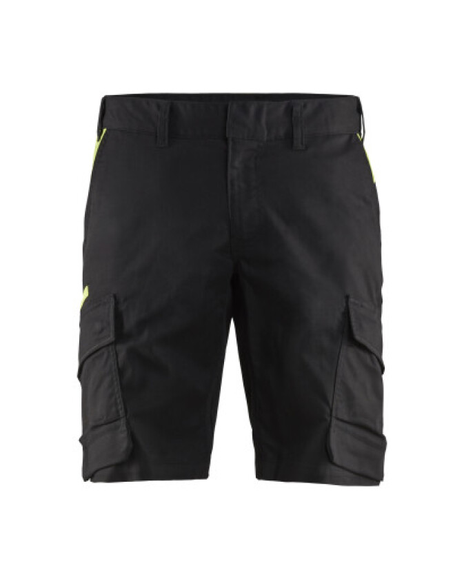 Industrishorts stretch Black/H