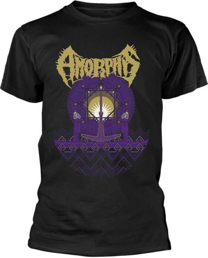 T-skjorte - Forge - S til XXL - Herrer - svart