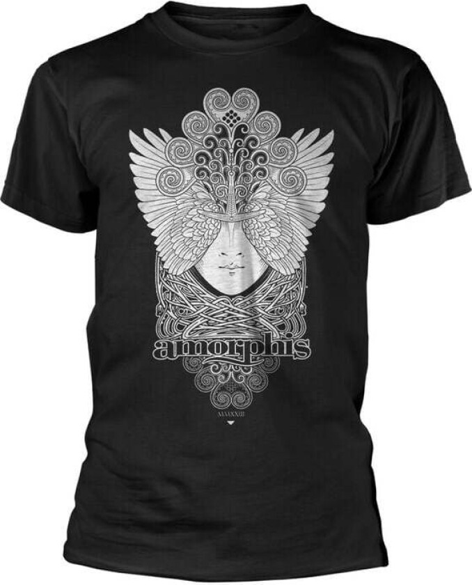 T-skjorte - MMXXIII - S til XXL - Herrer - svart