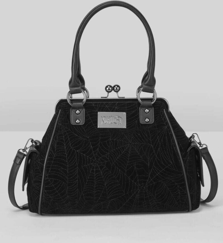 Goth Håndveske - Ceaseless Night Handbag - Damer - svart