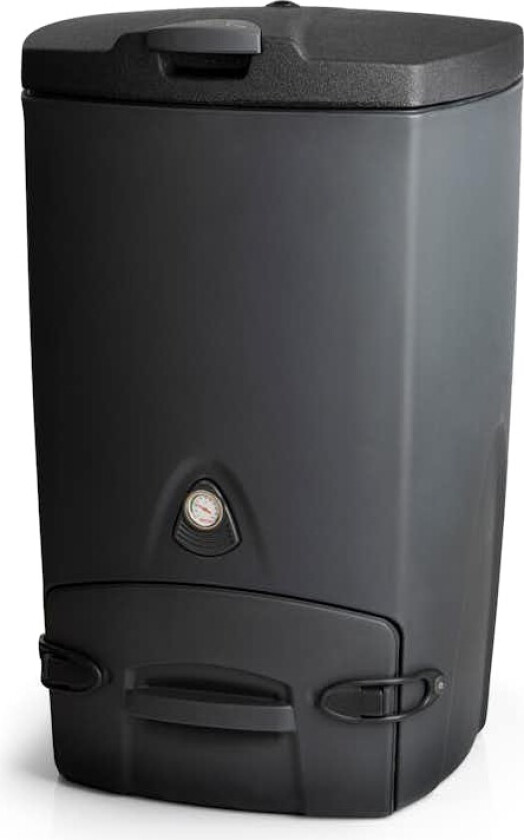 Bilde av Varmkompost Biolan Kompostbeholder for Matavfall Mørkgrå Isolert PE-Plast 200L Volum