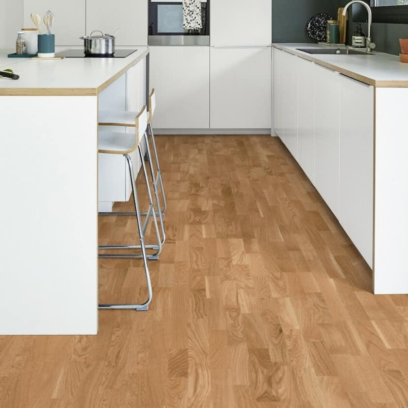 Parkett Tarkett Grace Eik Nature 3-Stav