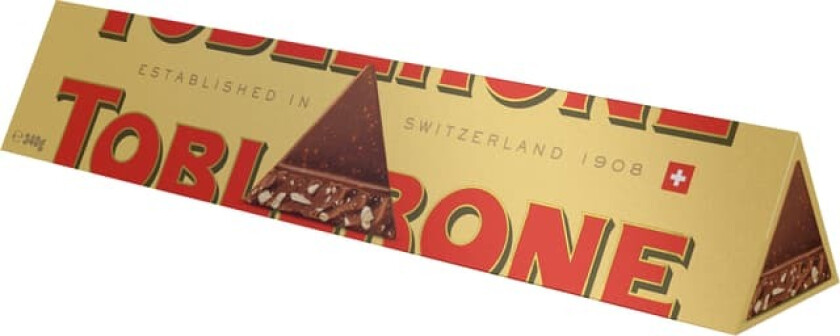 Toblerone melkesjokolade 4319809 (340g)