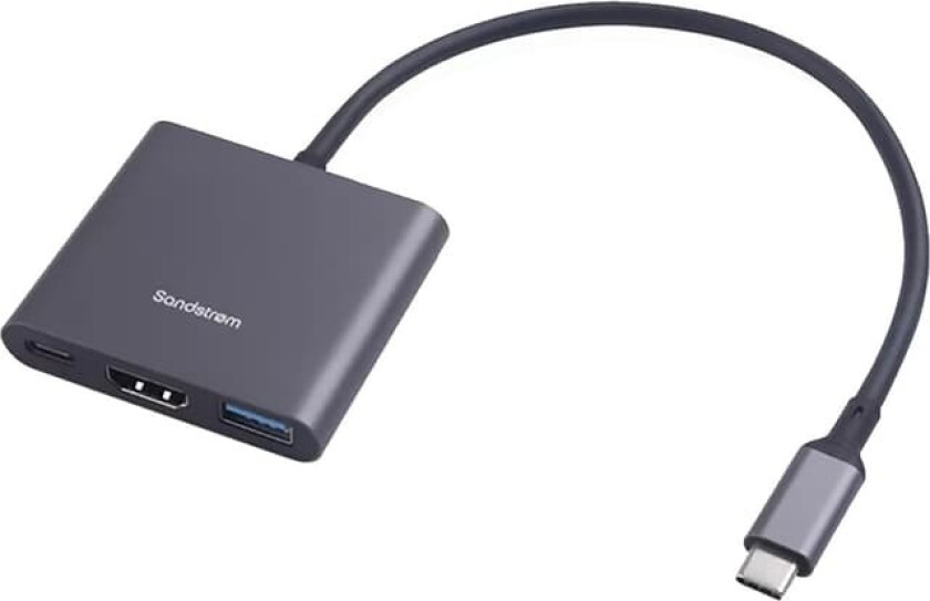 S3IN1CA26E 3-i-1 USB-C hub
